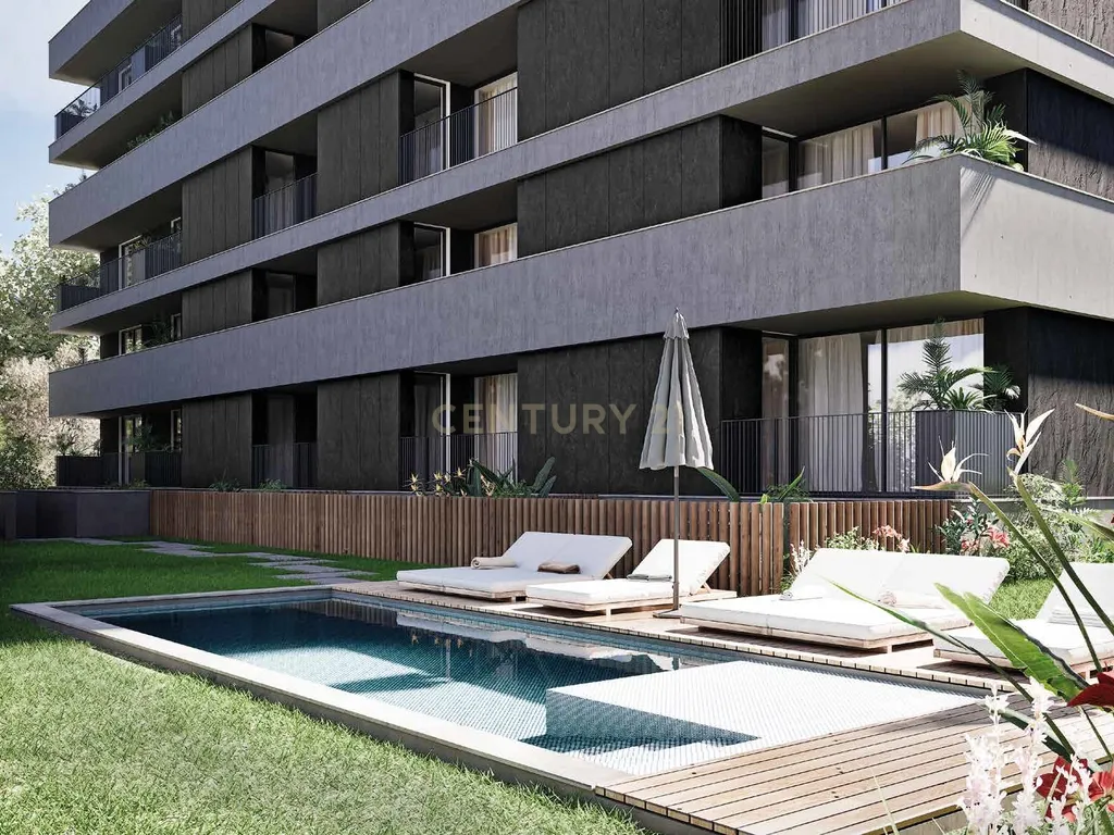 Apartamento T3 com terraço, em condomínio com piscina e jardim - Image 5