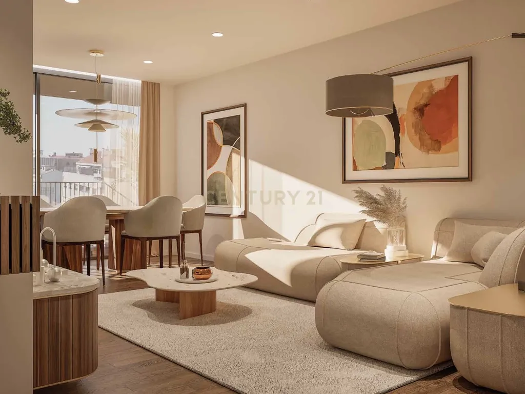 Apartamento T3 com terraço, em condomínio com piscina e jardim - Image 6