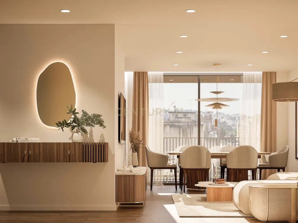 Apartamento T3 com terraço, em condomínio com piscina e jardim - Image 1