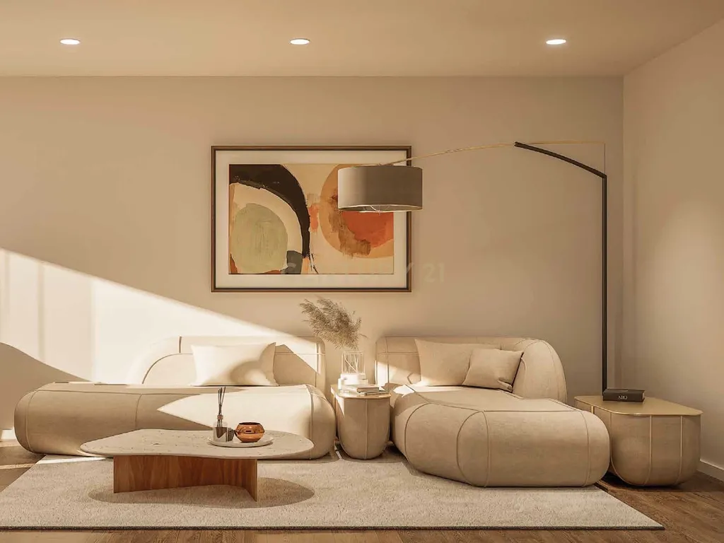 Apartamento T3 com terraço, em condomínio com piscina e jardim - Image 7