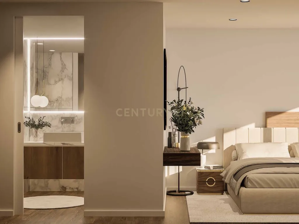 Apartamento T3 com terraço, em condomínio com piscina e jardim - Image 4