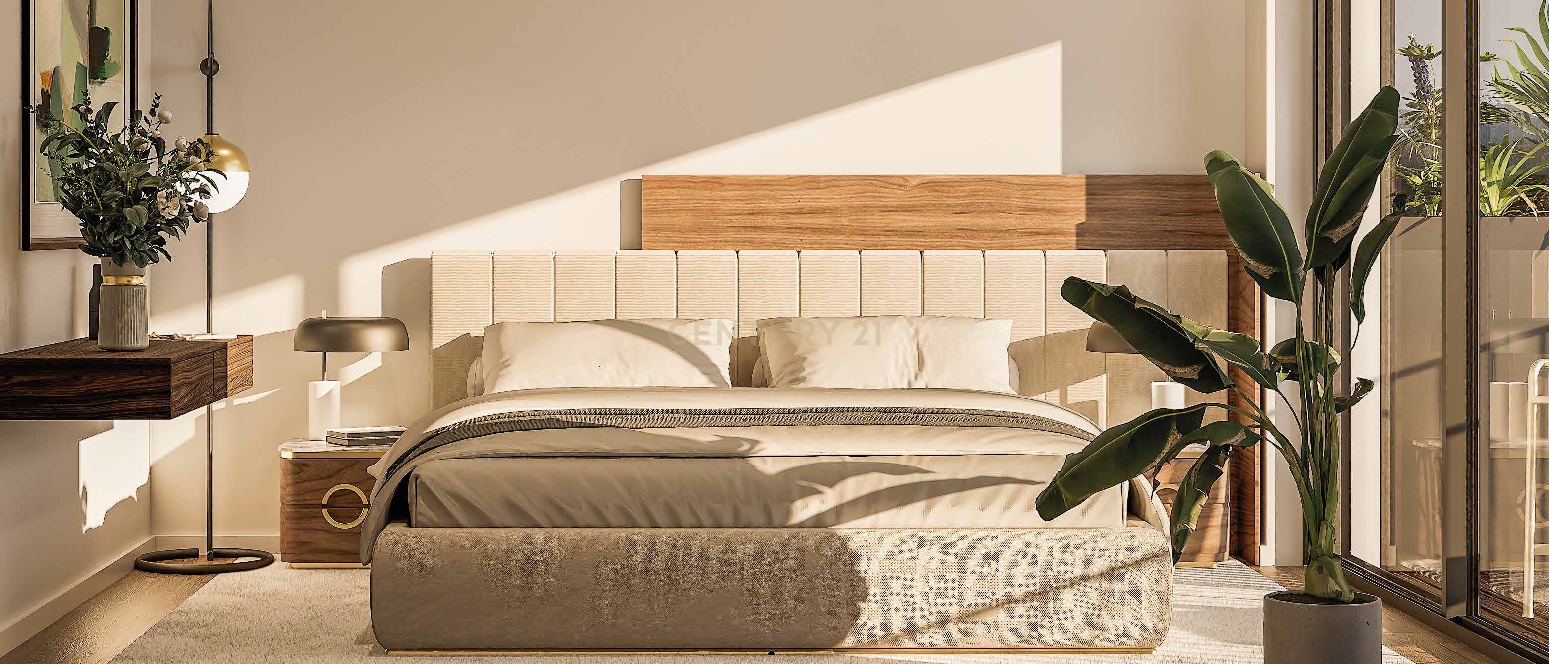 Apartamento T3 com terraço e jardim, em condomínio com piscina - Image 3