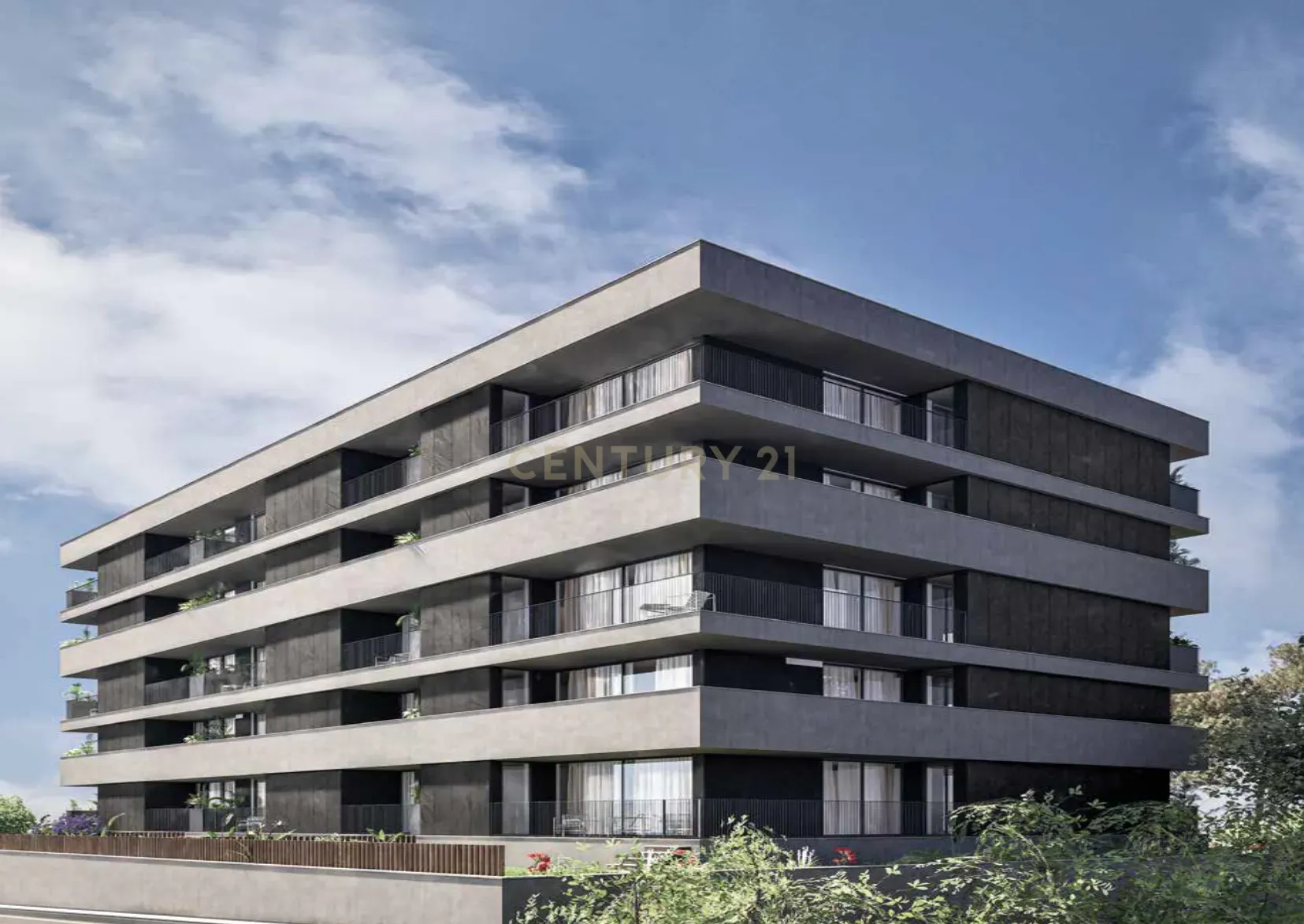 Apartamento T3 com terraço e jardim, em condomínio com piscina - Image 10