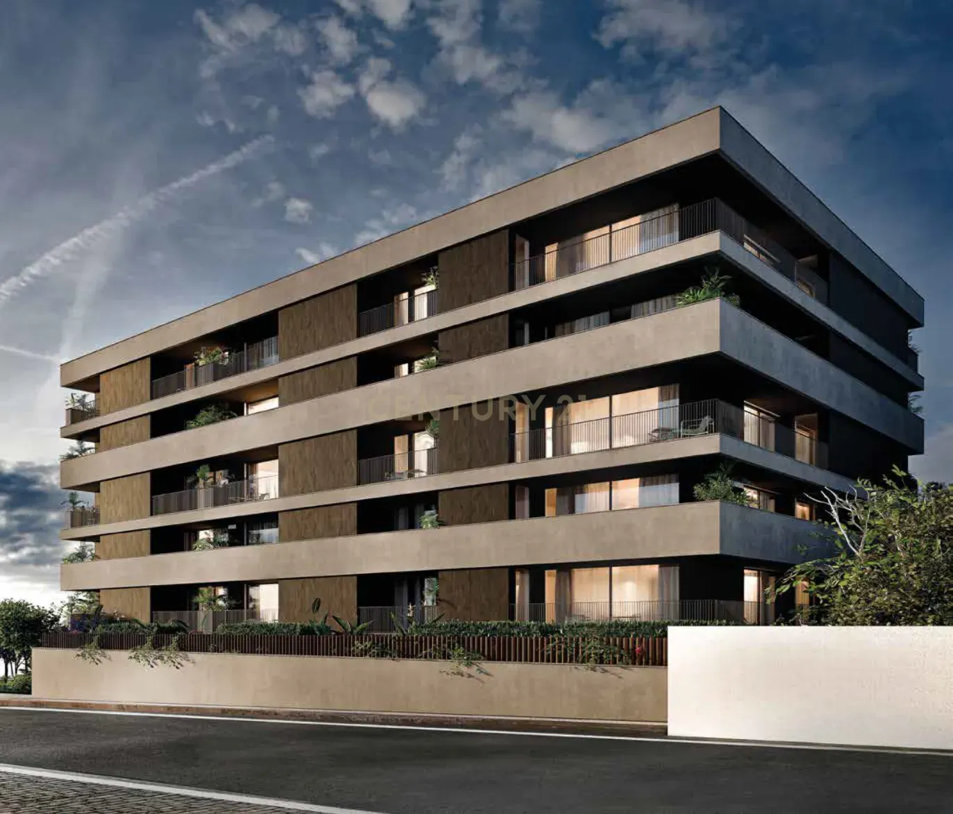 Apartamento T3 com terraço e jardim, em condomínio com piscina - Image 8