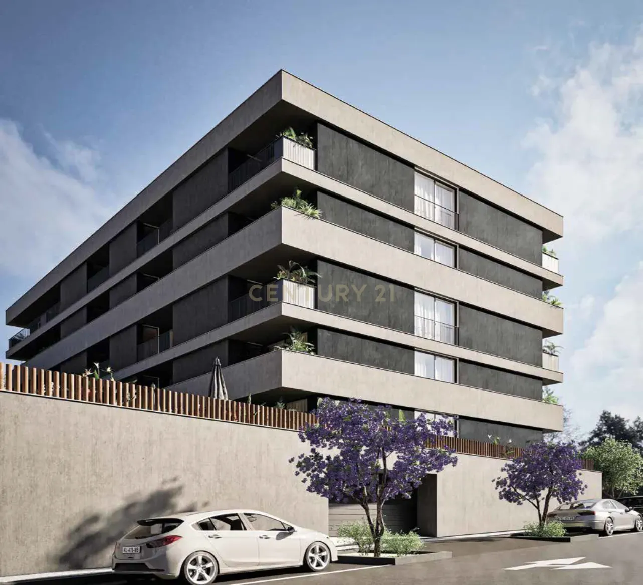 Apartamento T3 com terraço e jardim, em condomínio com piscina - Image 13
