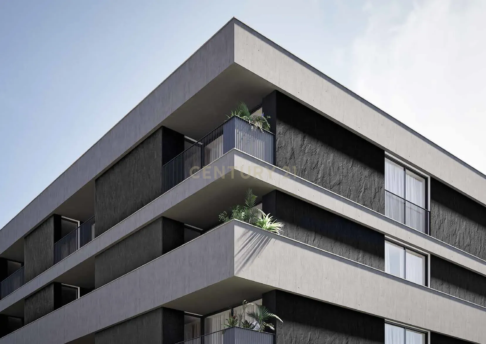 Apartamento T3 com terraço e jardim, em condomínio com piscina - Image 11