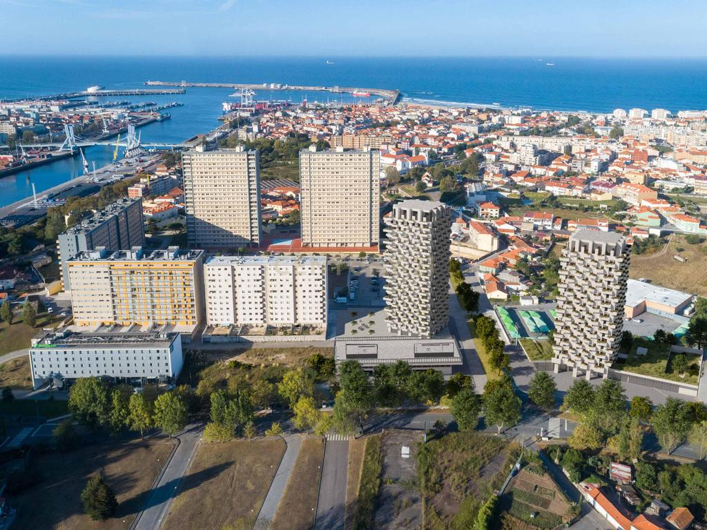 T2 - SMART ( T1+1 ) - perto da Praia! - Image 6