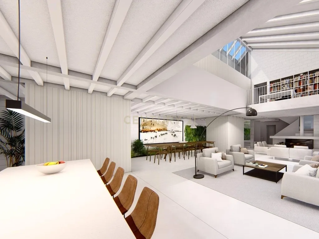 Moradia Loft com 4 suites, Piscina e Jardim - Projecto aprovado - Image 6