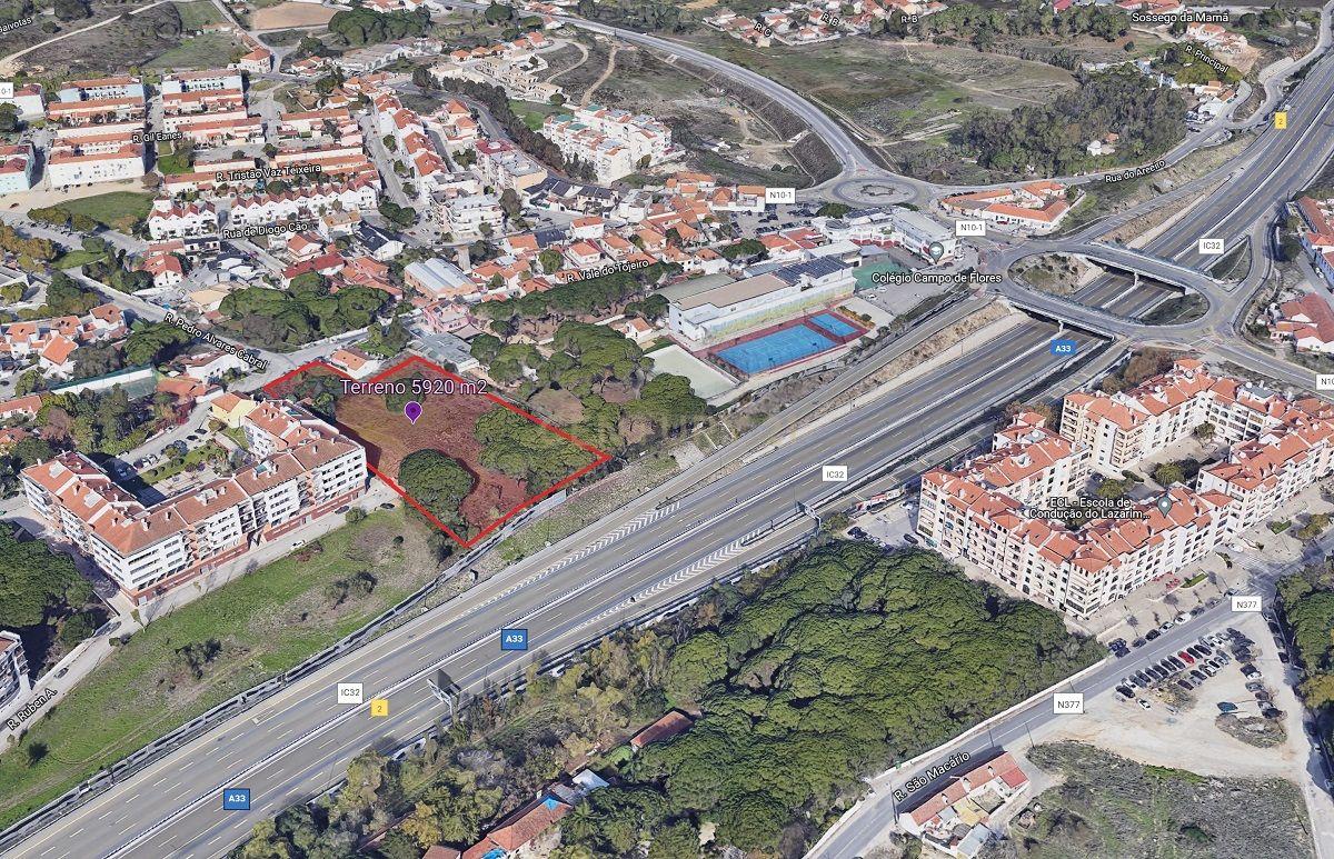 Terreno para Loteamento - prédios e moradias 30 a 40 fogos - Lazarim - Image 1