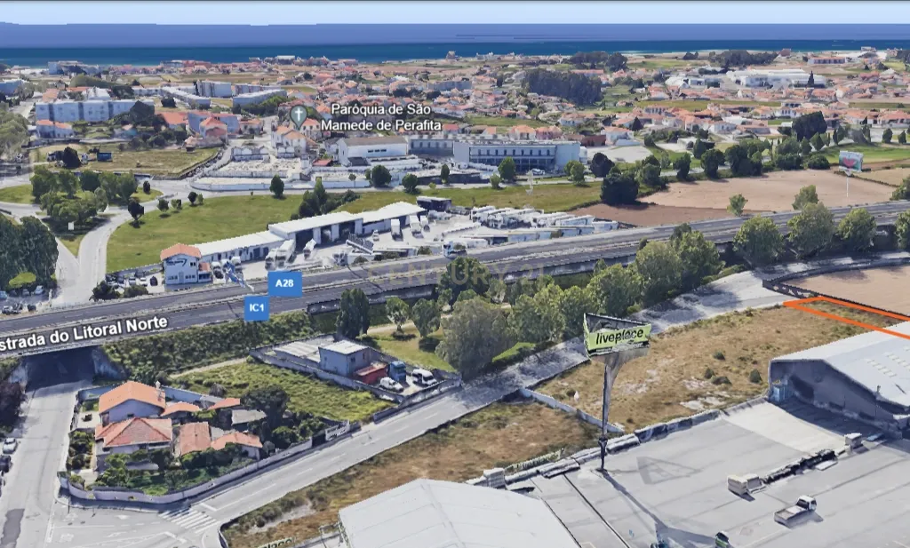 Lote 1 junto à Rua Oriental e A28, para construção de moradia - Image 10