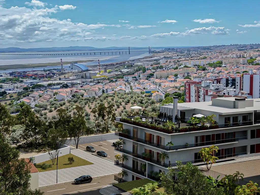 Apartamento T1 em Iria Rio Residence - condomínio fechado com piscina em Santa Iria de Azoia - Image 3