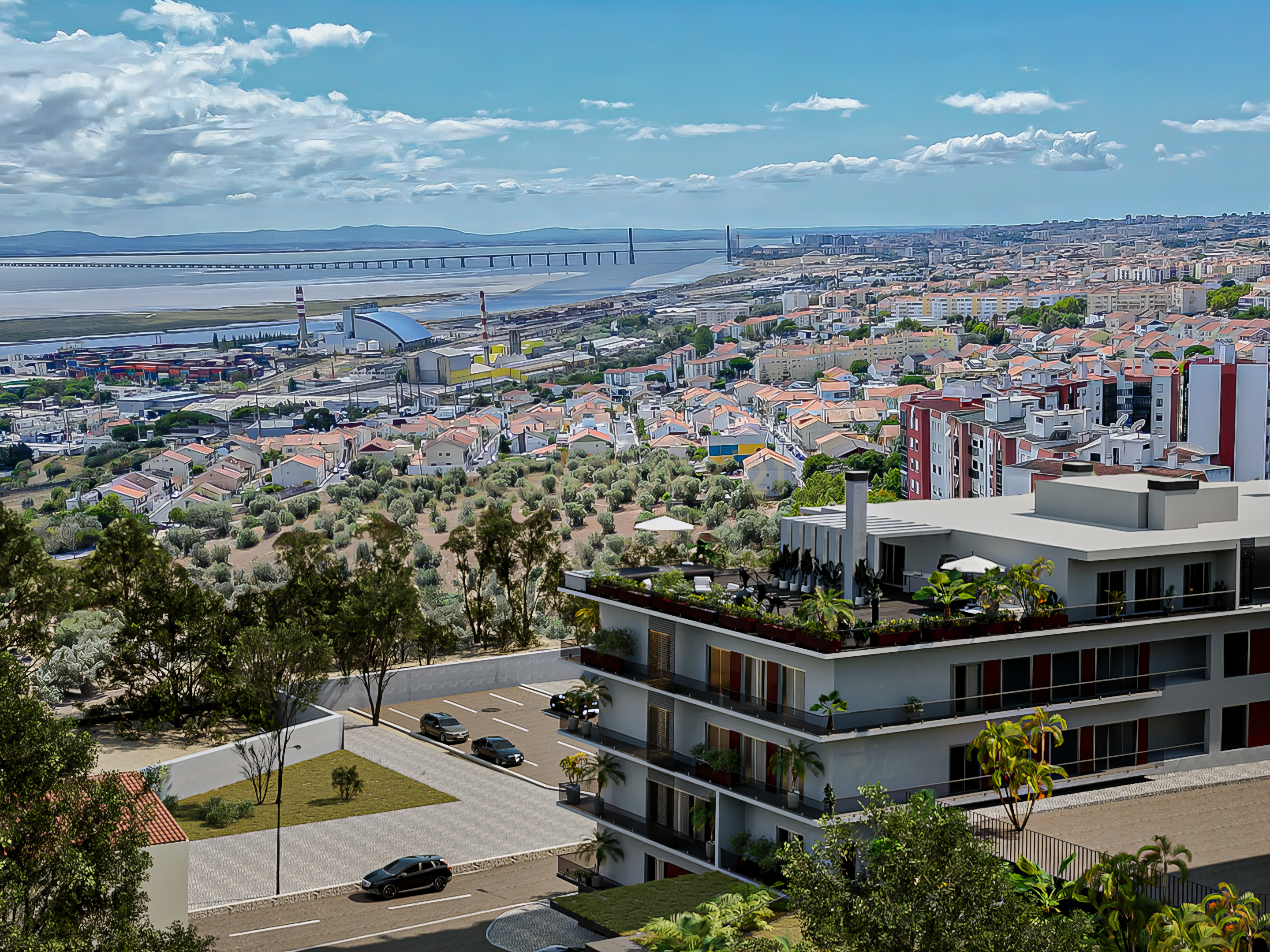 Apartamento T3 Novo em condomínio fechado com piscina – Iria Rio Residence, somente 15 minutos de Parque das Nações - Image 20