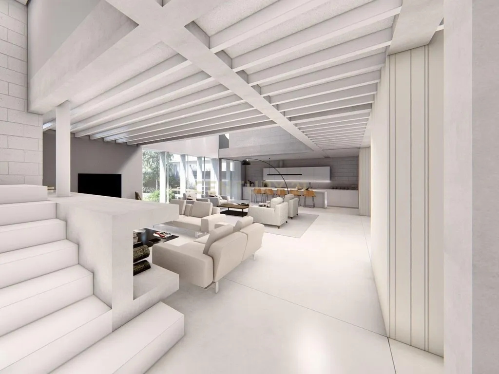 Moradia Loft com 4 suites, Piscina e Jardim - Projecto aprovado - Image 9