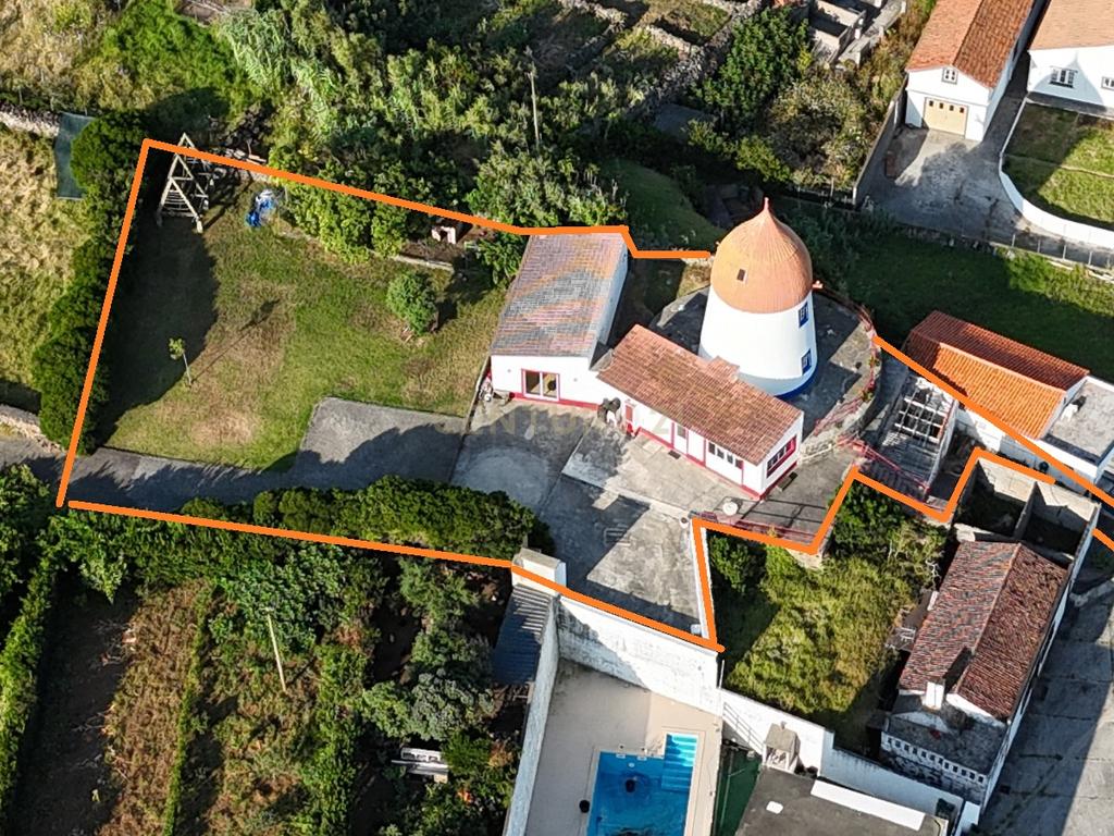 Moradia T3 (Moínho) em Santa Cruz, ilha Graciosa - Image 1