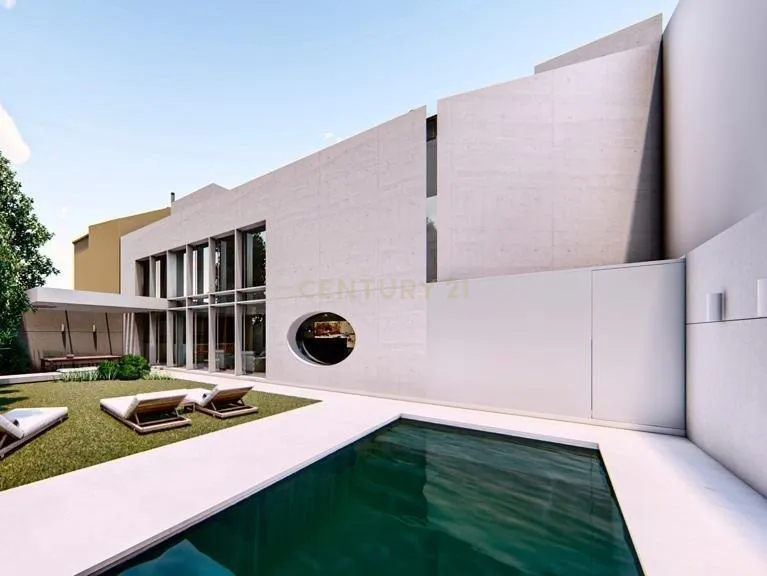 Moradia Loft com 4 suites, Piscina e Jardim - Projecto aprovado - Image 2