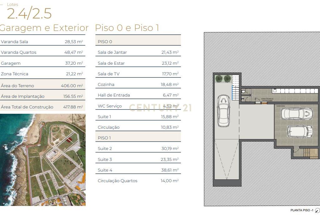 Lote de Terreno com Projeto Aprovado - Seca do Bacalhau Lote 2.4 - Image 18