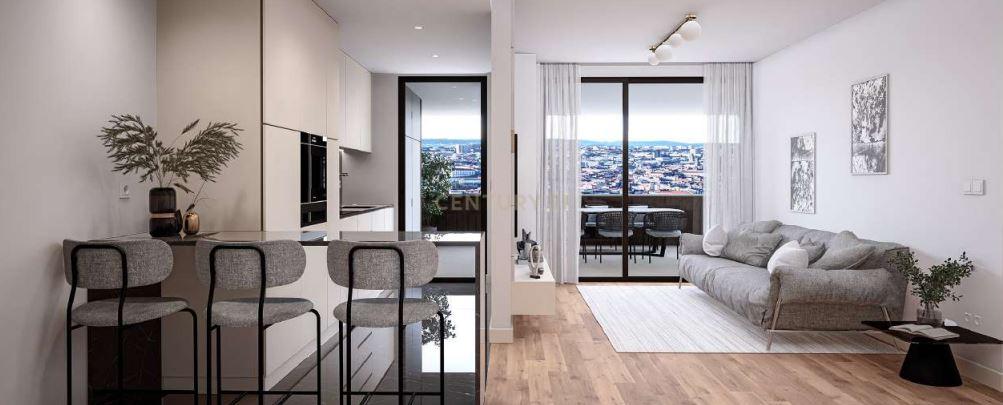 Apartamento T2 Poente - Empreendimento Douro Nobilis I - 3º  Piso - Image 3