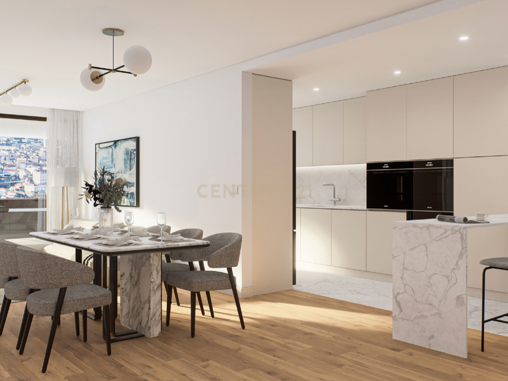 Apartamento T4  com piscina em Empreendimento Douro Nobilis River View em Vila Nova de Gaia - Image 2