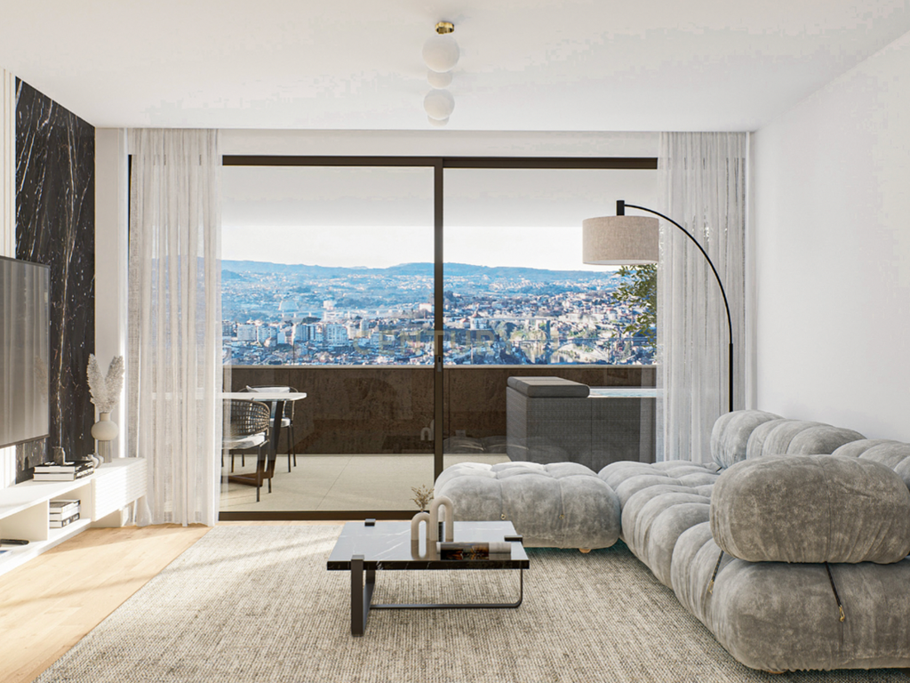 Apartamento T2 Poente - Empreendimento Douro Nobilis I - 3º  Piso - Image 4