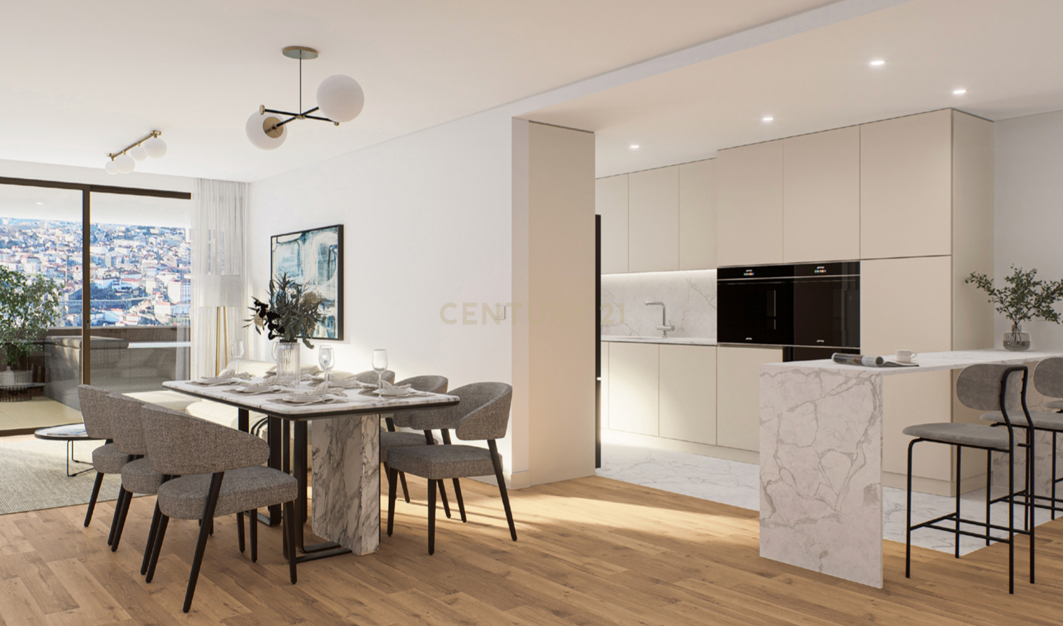 Apartamento T2 Poente - Empreendimento Douro Nobilis I - Ultimo Piso - Image 1