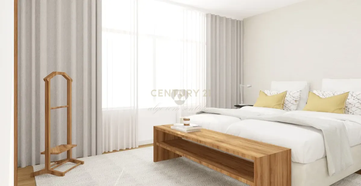Apartamento T0 NOVO na baixa de Coimbra - Image 5