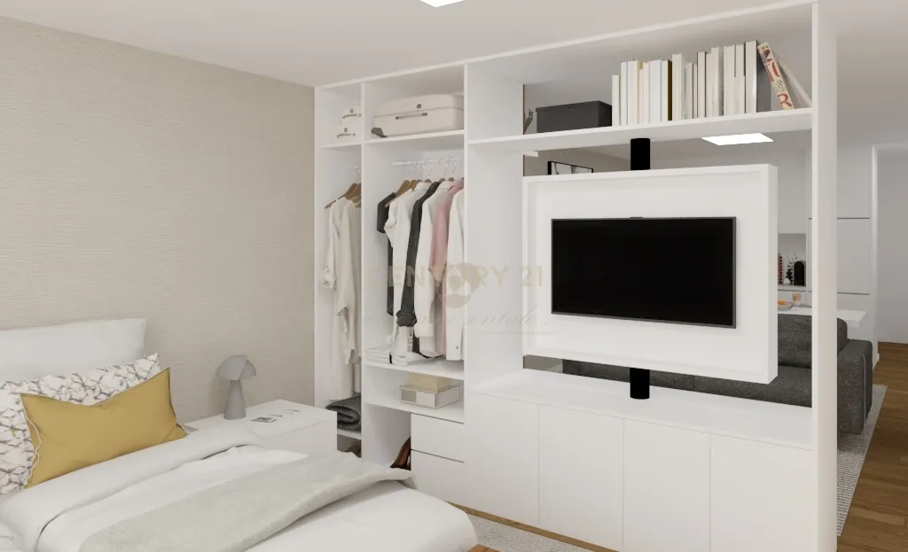 Apartamento T0 NOVO na baixa de Coimbra - Image 8
