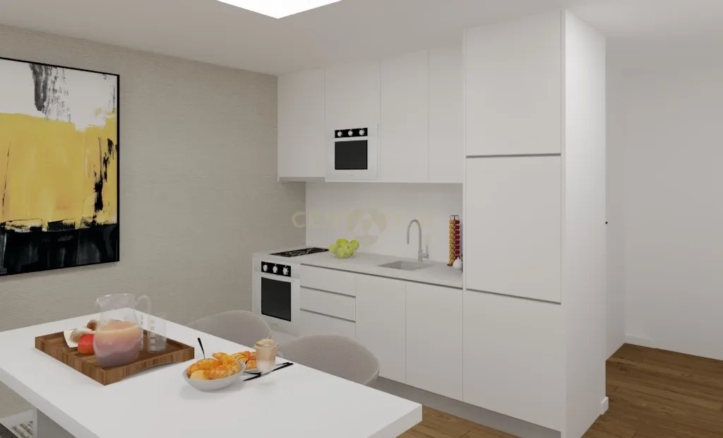 Apartamento T0 NOVO na baixa de Coimbra - Image 8