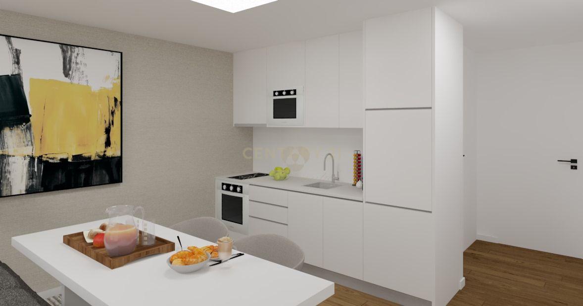 Apartamento T0 NOVO na baixa de Coimbra - Image 9