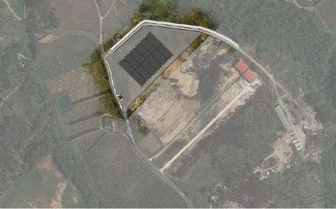 Terreno com 21985.97m2 para Construção de Armazéns Industriais 7837.30m2 - Image 3