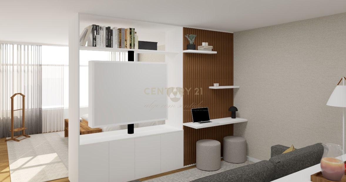 Apartamento T0 NOVO na baixa de Coimbra - Image 2