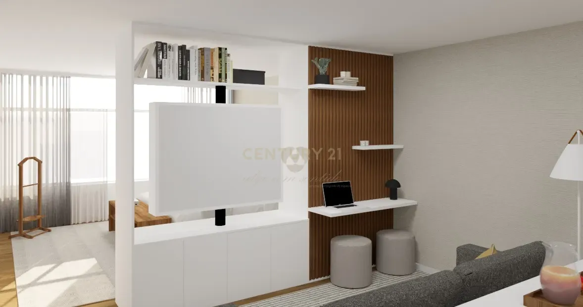 Apartamento T0 NOVO na baixa de Coimbra - Image 14