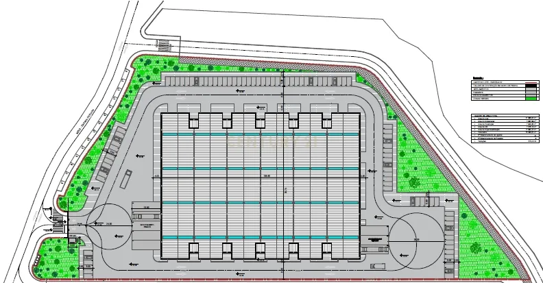 Terreno com 21985.97m2 para Construção de Armazéns Industriais 7837.30m2 - Image 8