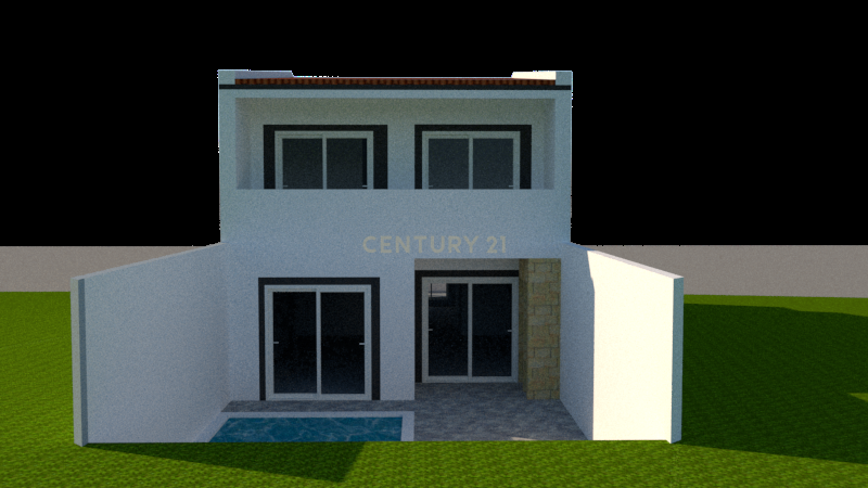 Terreno com projecto aprovado em Montinhos do Burgau - Image 6