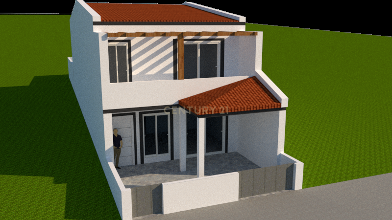 Terreno com projecto aprovado em Montinhos do Burgau - Image 9