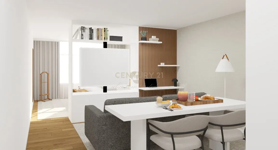 Apartamento T0 NOVO na baixa de Coimbra - Image 4