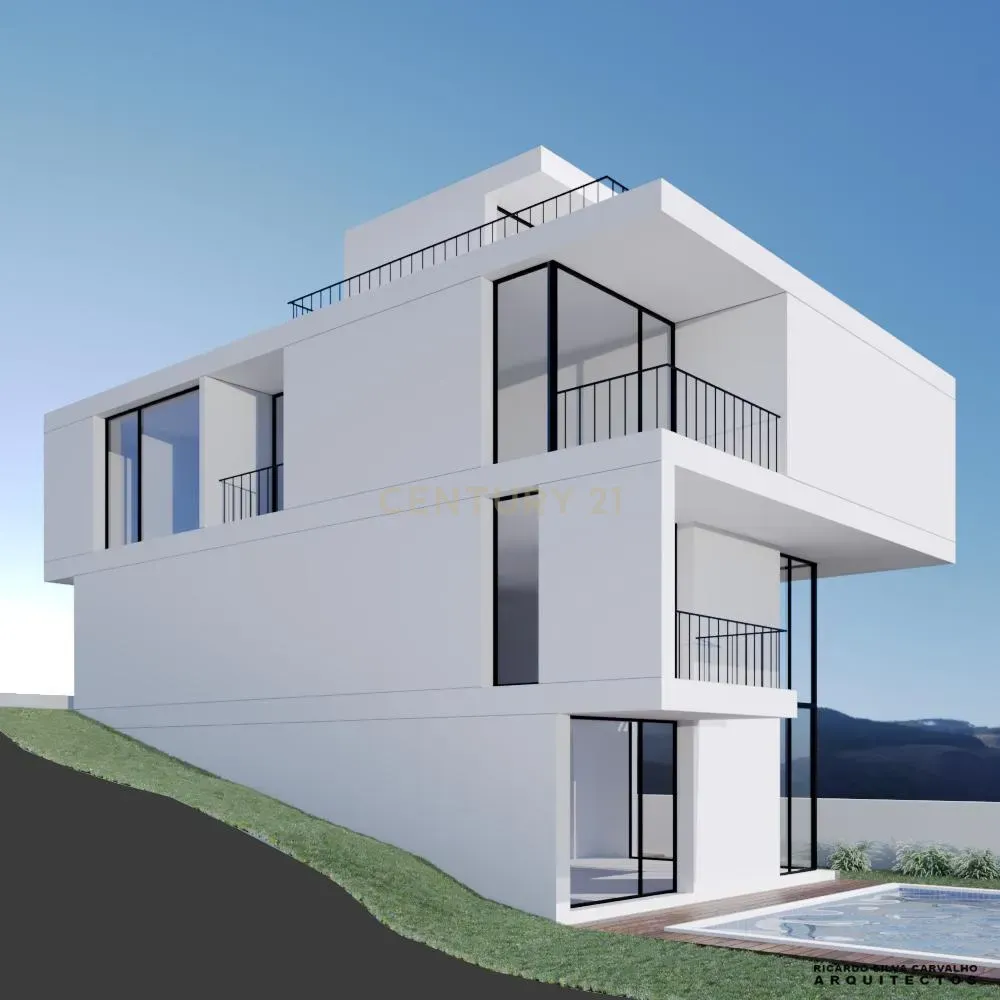 Moradia T5 nova de estilo contemporâneo em Santa Iria de Azóia com vista rio, piscina e elevador! - Image 2