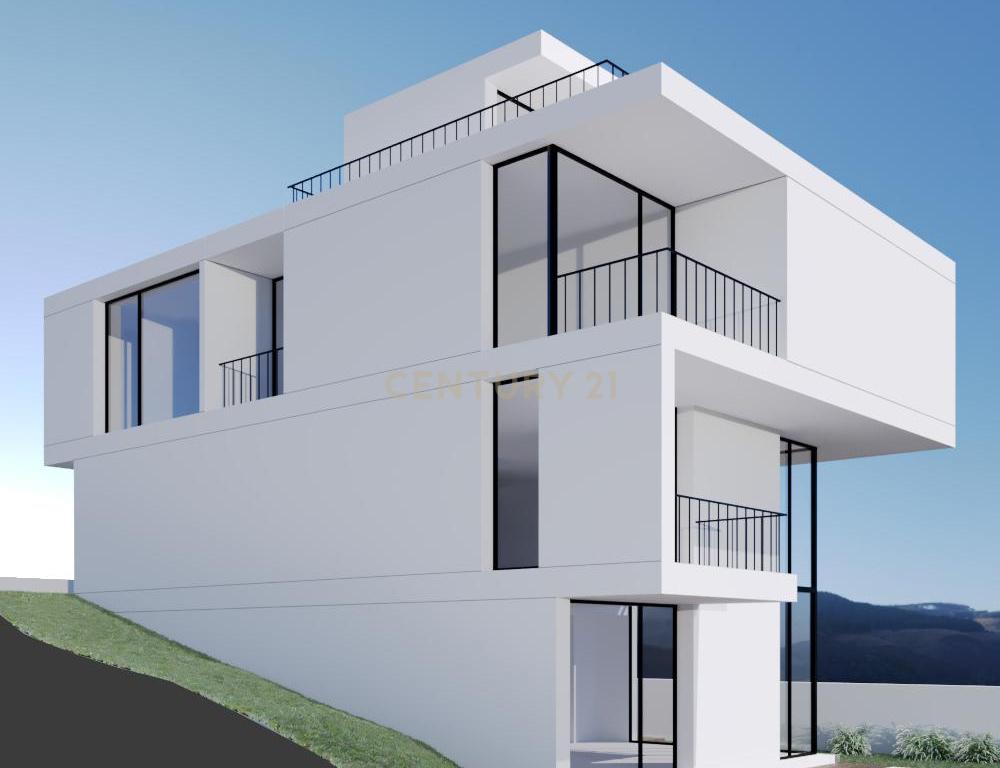 Moradia T5 nova de estilo contemporâneo em Santa Iria de Azóia com vista rio, piscina e elevador! - Image 2