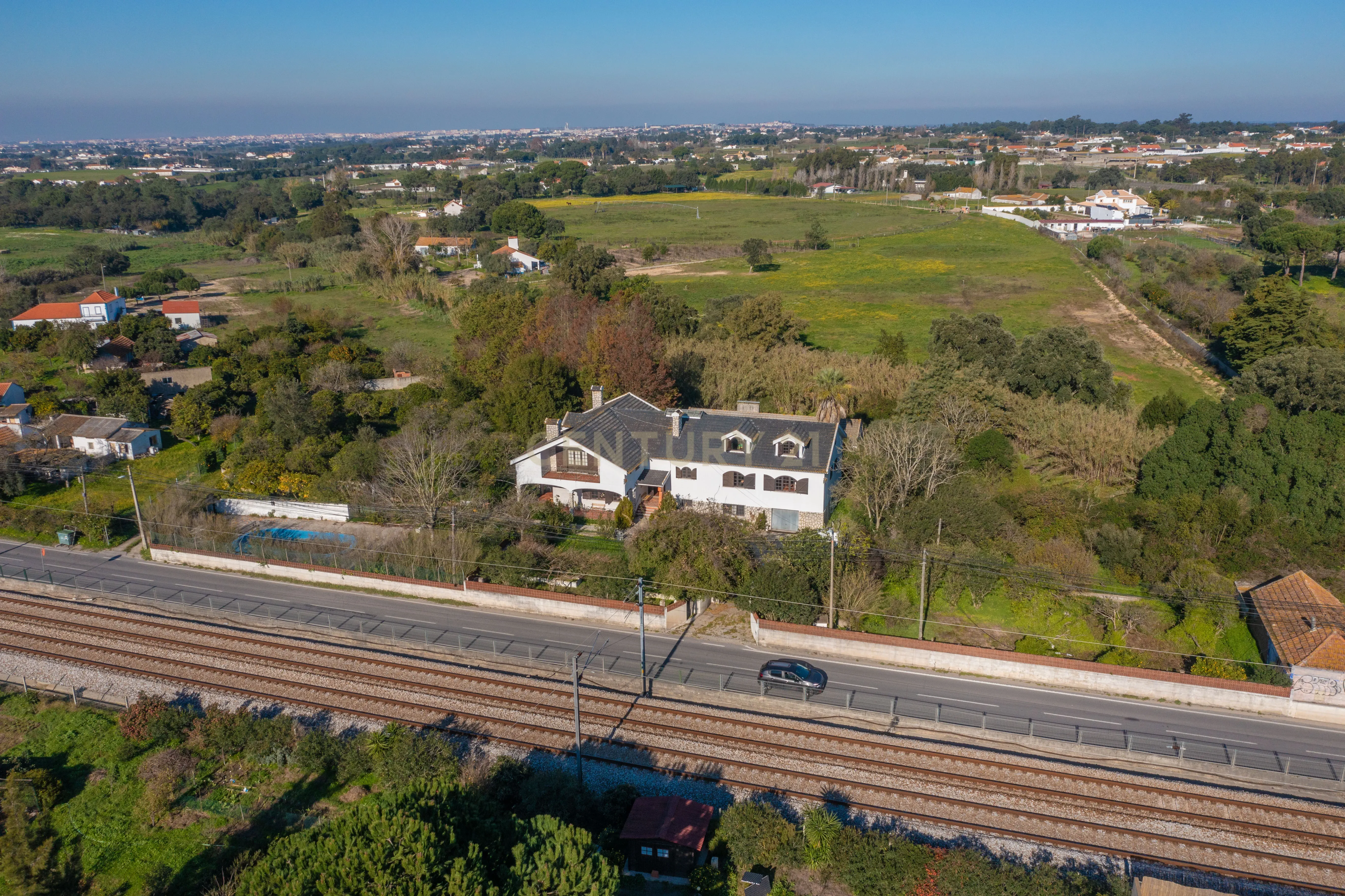 Moradia T9 num terreno de 7.500m2 com garagem e piscina - Pinhal Novo, Palmela, Setúbal - Image 67