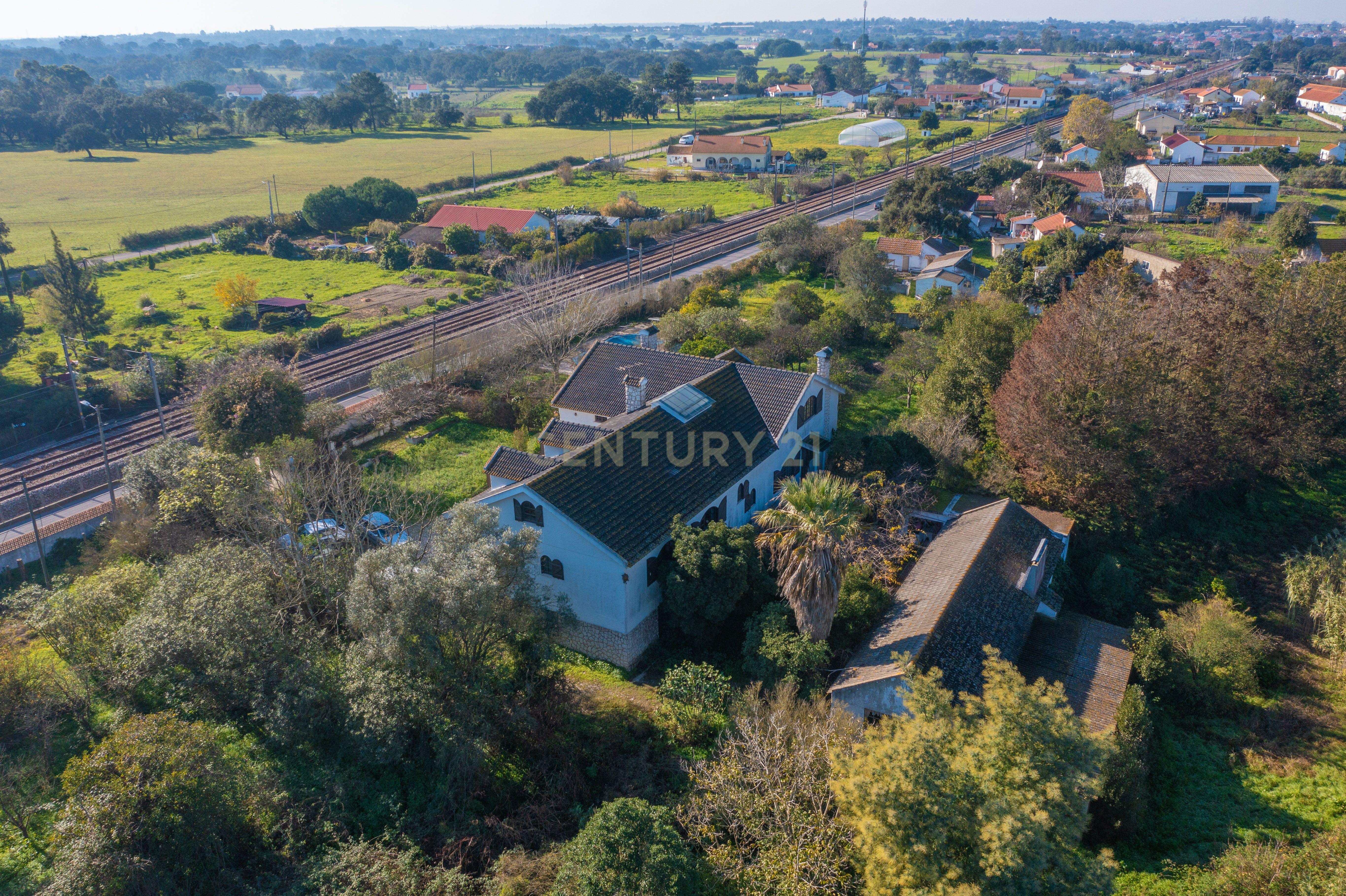 Moradia T9 num terreno de 7.500m2 com garagem e piscina - Pinhal Novo, Palmela, Setúbal - Image 69