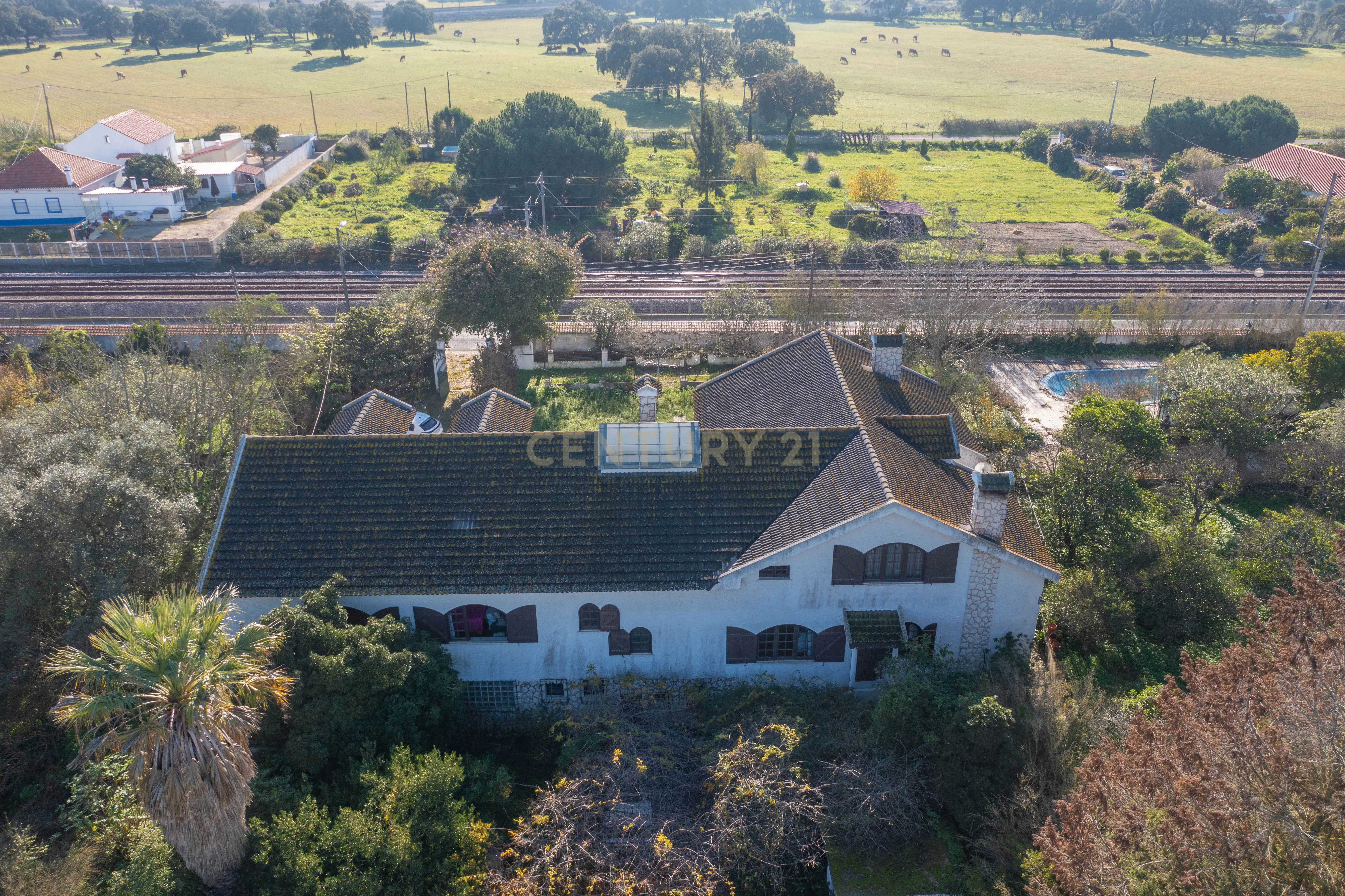 Moradia T9 num terreno de 7.500m2 com garagem e piscina - Pinhal Novo, Palmela, Setúbal - Image 71