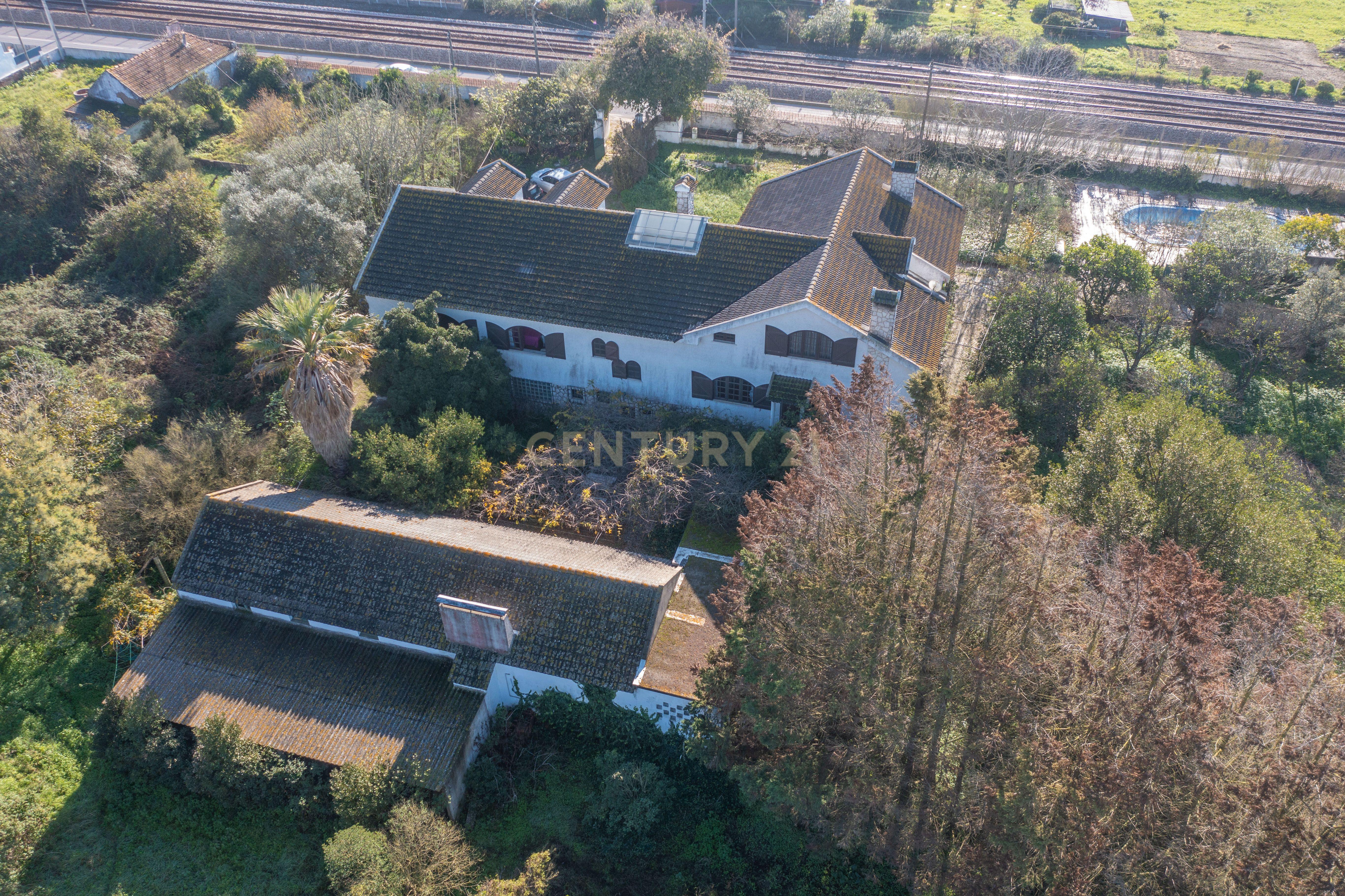 Moradia T9 num terreno de 7.500m2 com garagem e piscina - Pinhal Novo, Palmela, Setúbal - Image 72