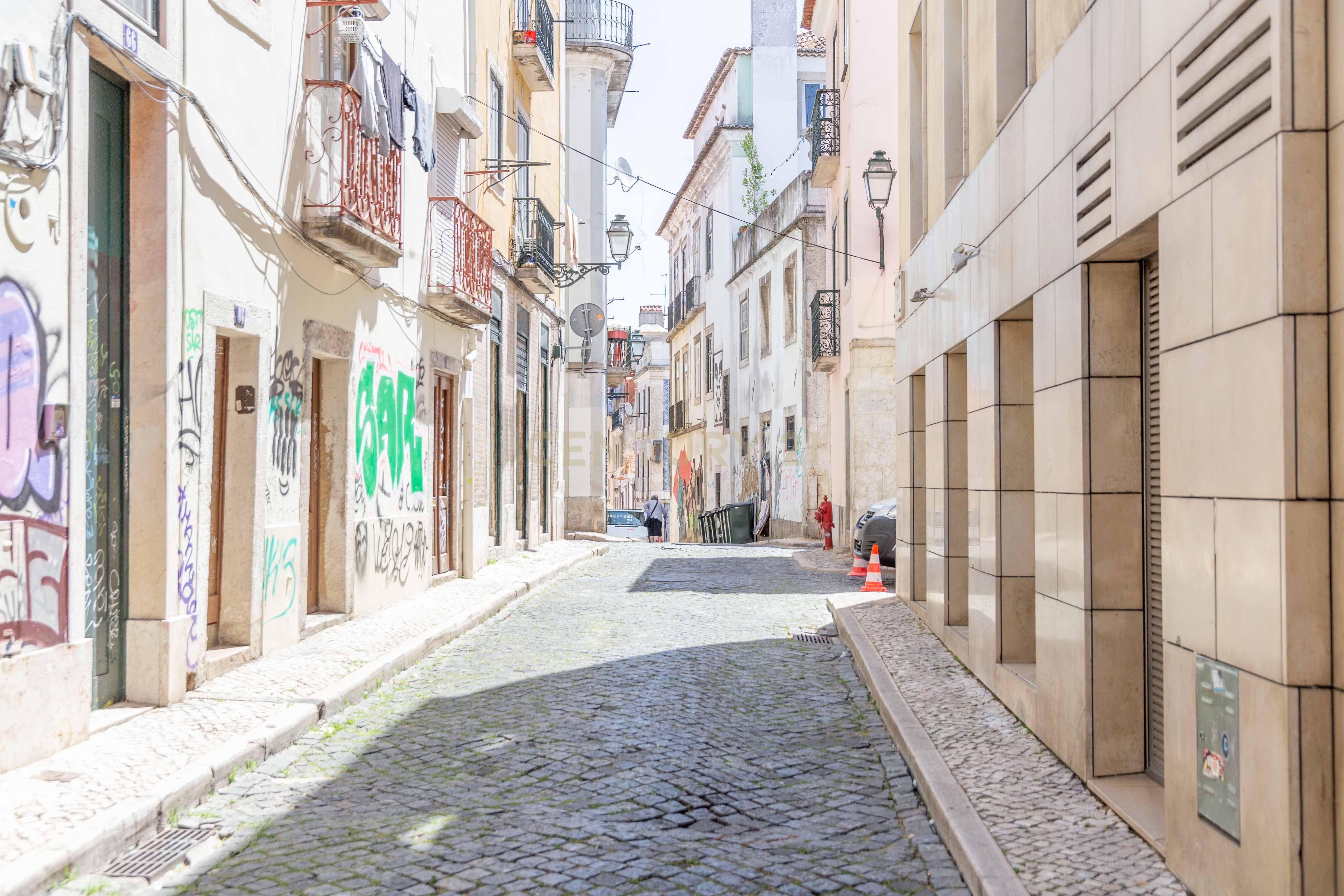 T1 de luxo no centro de Lisboa/3º piso - Image 17