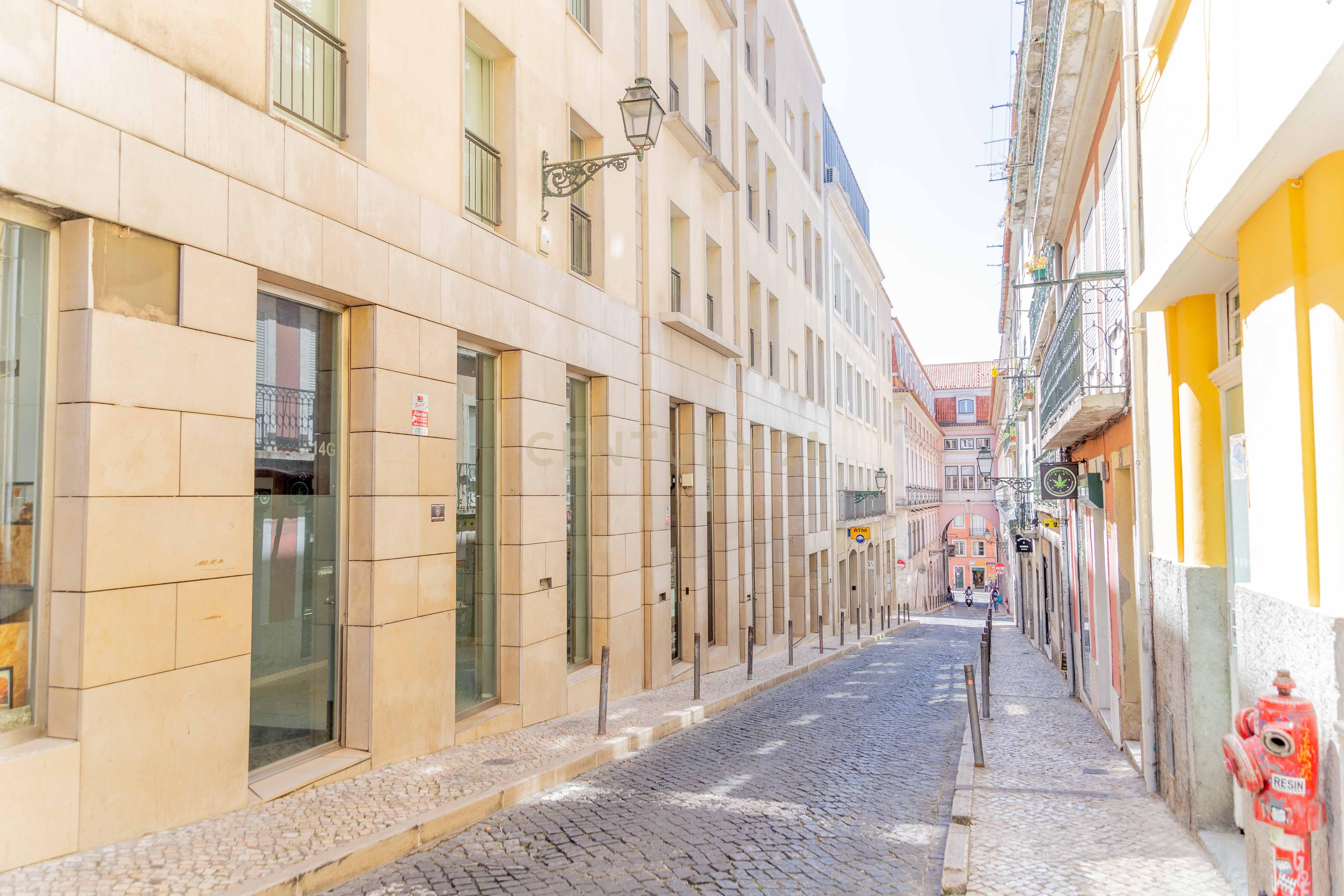 T1 de luxo no centro de Lisboa/3º piso - Image 18