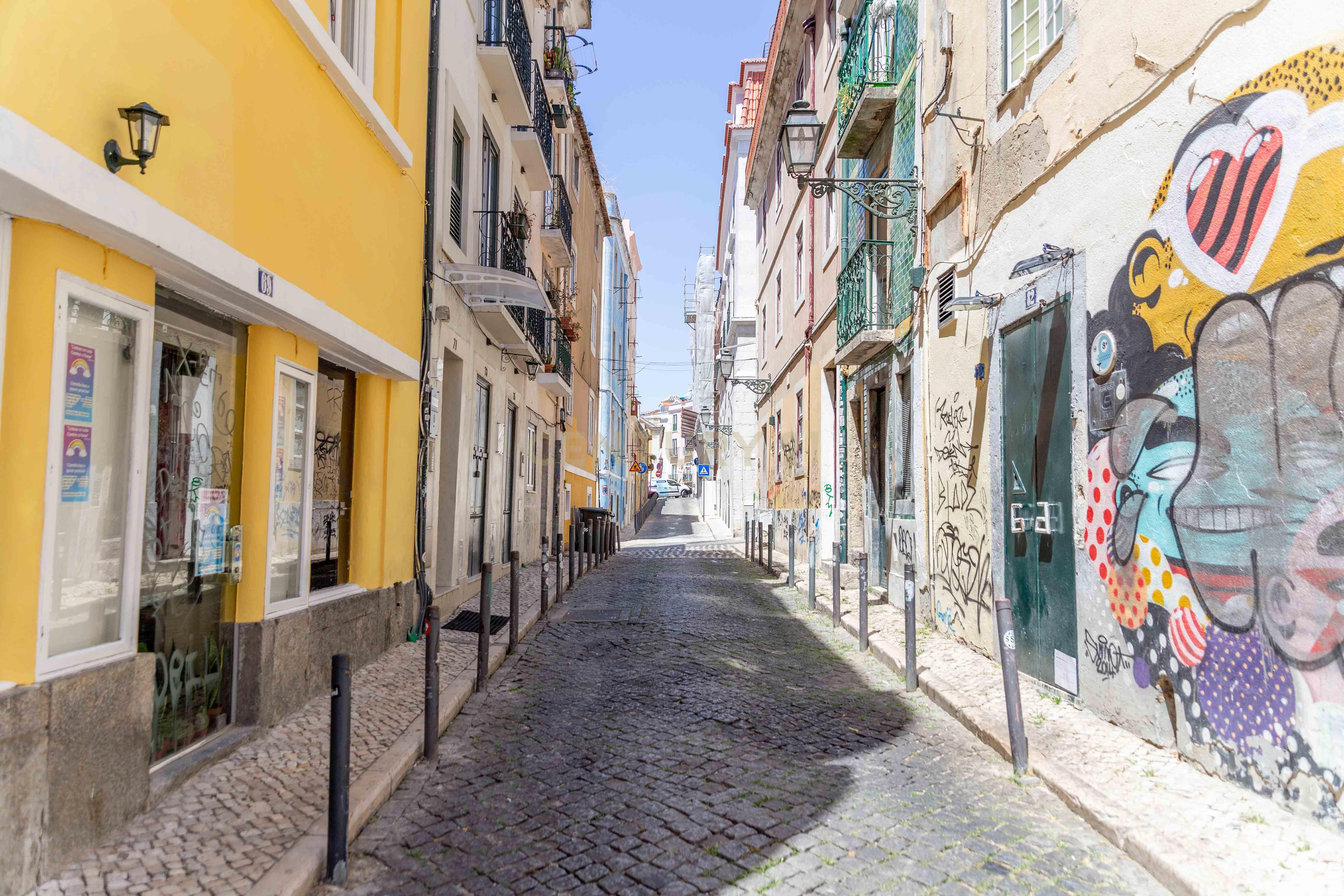 T1 de luxo no centro de Lisboa/3º piso - Image 19