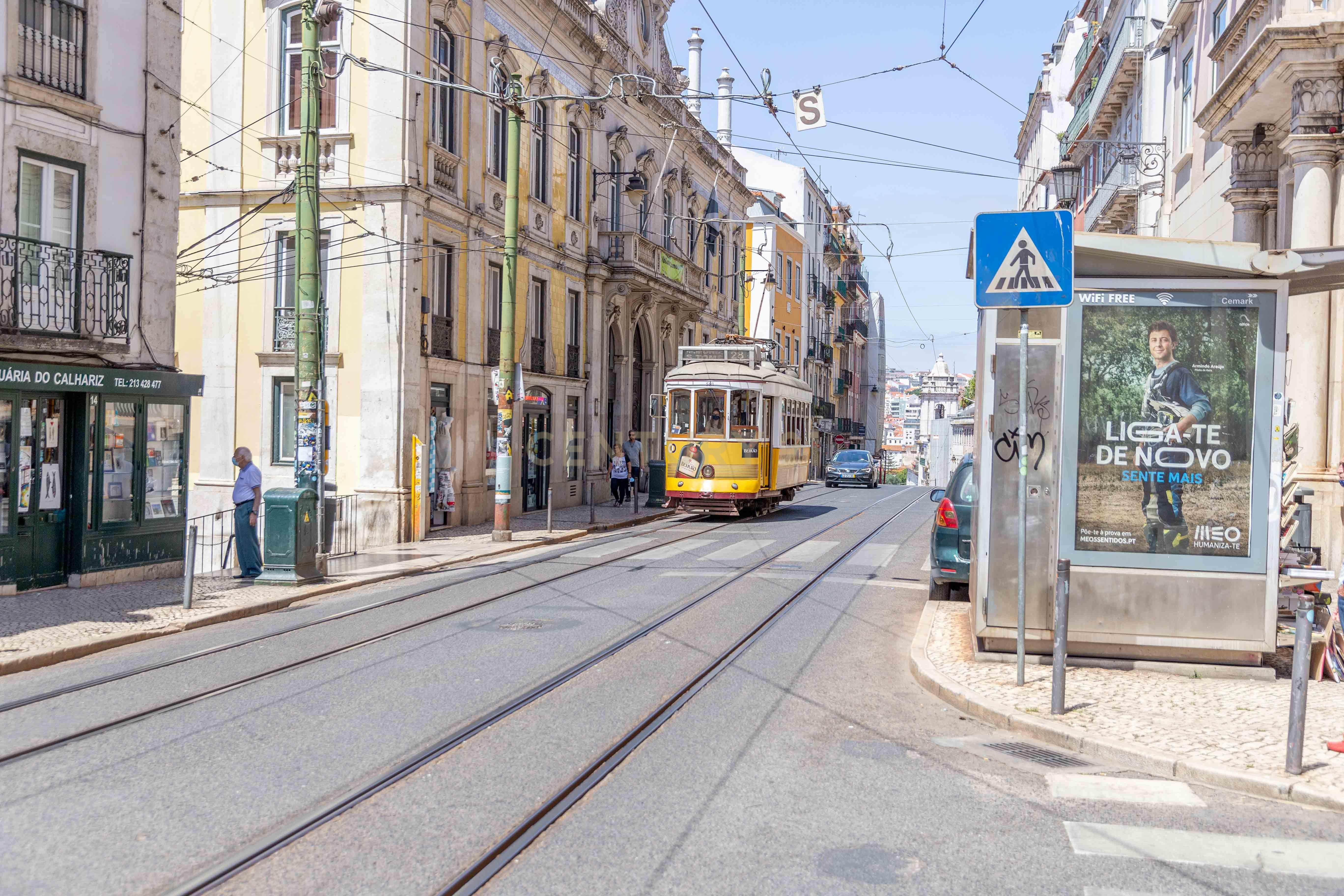 T1 de luxo no centro de Lisboa/3º piso - Image 22