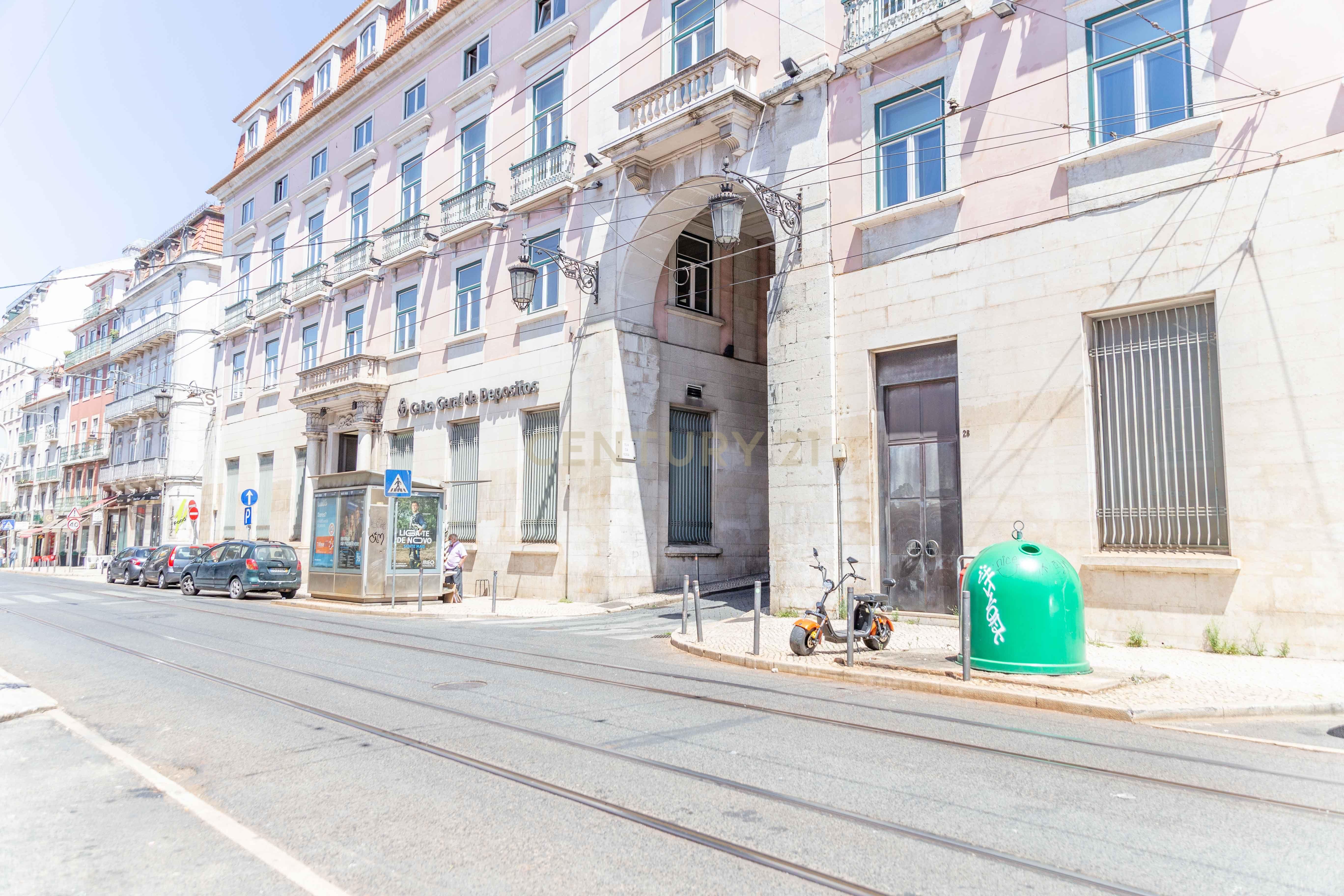 T1 de luxo no centro de Lisboa/3º piso - Image 23