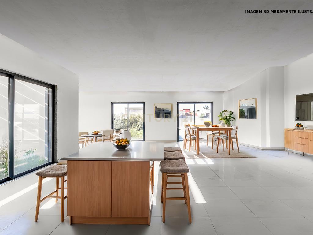Terreno com moradia contemporânea para terminar - Urbanização Cerro Azul, Quelfes - Image 7