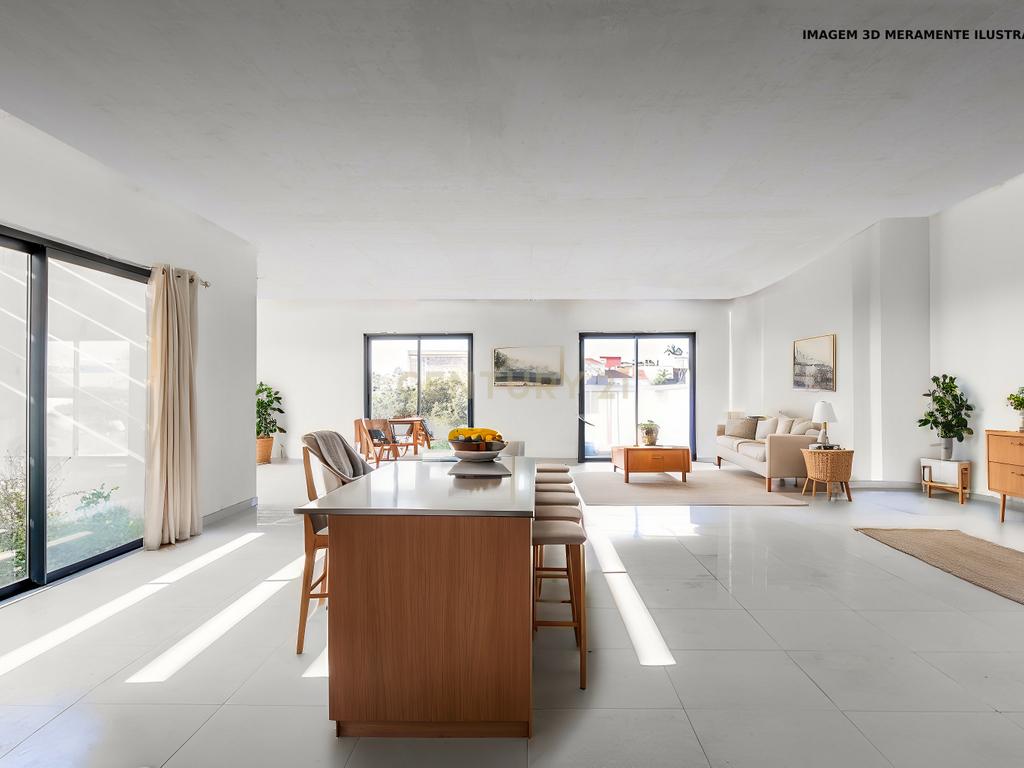 Terreno com moradia contemporânea para terminar - Urbanização Cerro Azul, Quelfes - Image 3