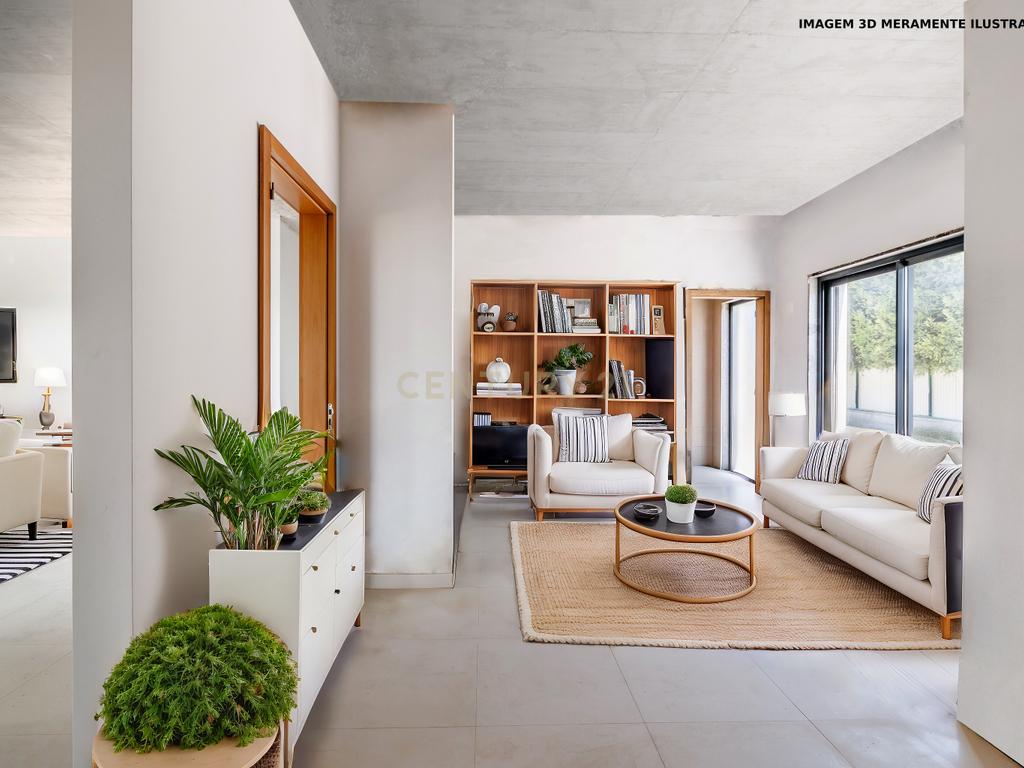 Terreno com moradia contemporânea para terminar - Urbanização Cerro Azul, Quelfes - Image 13