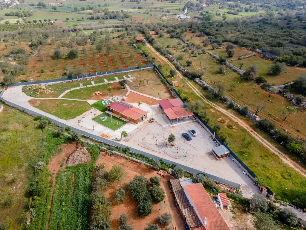 Terreno Rustico de 5600m2 transformado em quinta - Paderne - Image 1